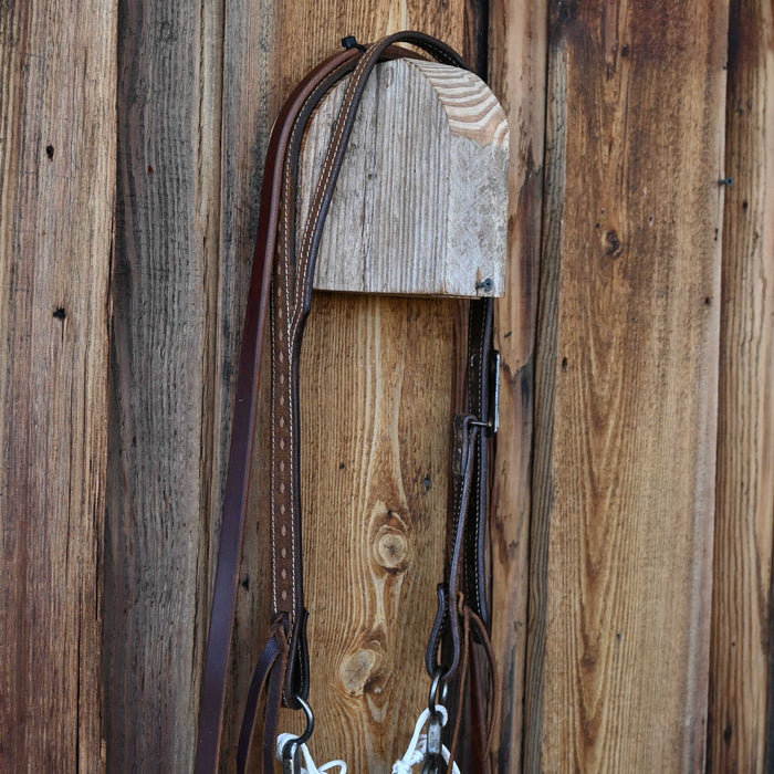 Reid Jones Chain Bridle Rig w/Split Ear Headstall