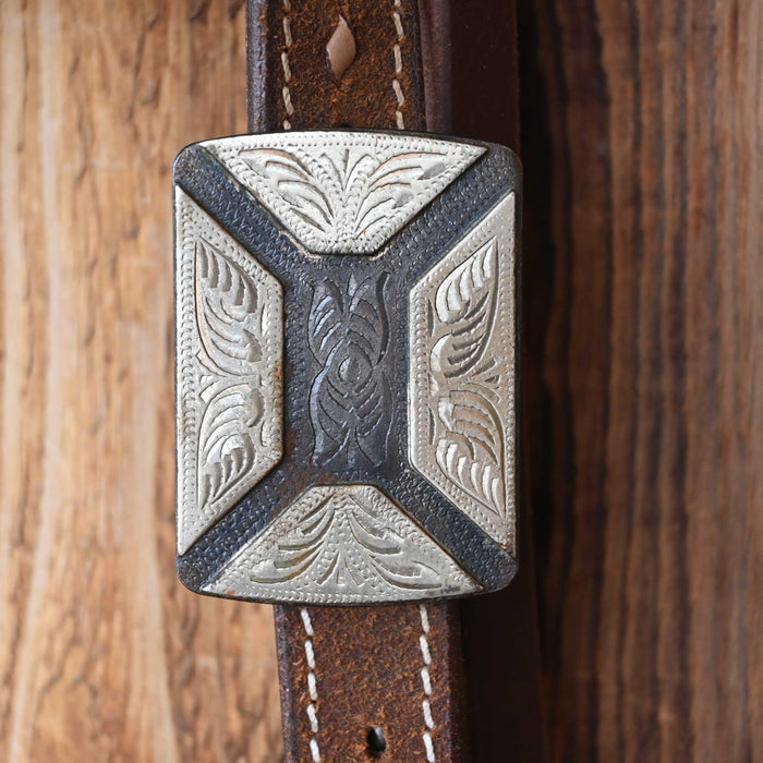Reid Jones Chain Bridle Rig w/Split Ear Headstall