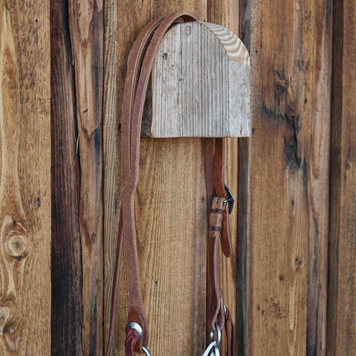 Kerry Kelley 10 Santo Bridle Rig w/All New Leather