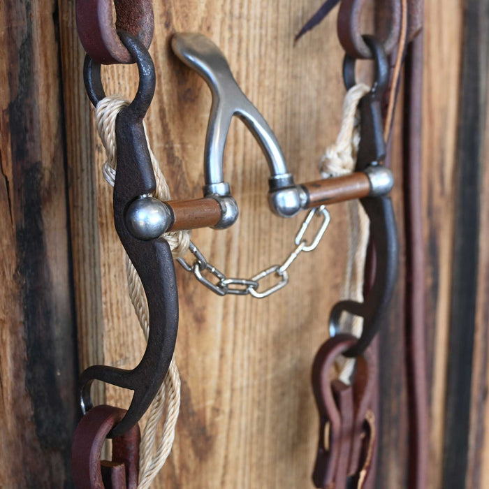 Kerry Kelley 65 Cathedral Bridle Rig w/All New Leather