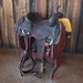 15.5" USED JEFF SMITH BEAU GALYEAN CUTTING SADDLE Saddles - Used Jeff Smith