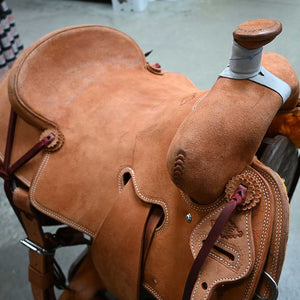 16" LUKE LANE RANCH SADDLE Saddles Luke Lane   