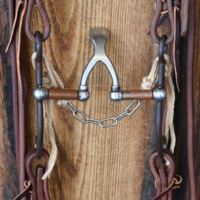 Kerry Kelley 65 Cathedral Bridle Rig w/All New Leather