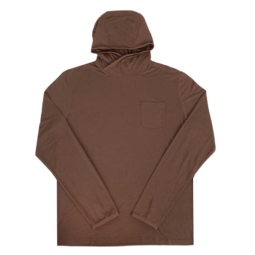 Free Fly Men's Bamboo Lightweight Hoodie - Nutmeg MEN - Clothing - Shirts - Long Sleeve Free Fly Apparel