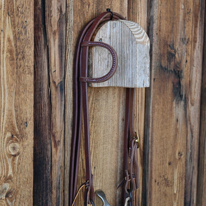 Kerry Kelley 65 Cathedral Bridle Rig w/All New Leather