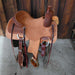 16" TESKEY'S RANCH CUTTER SADDLE Saddles - New Teskey's Saddlery