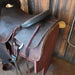 15.5" USED JEFF SMITH BEAU GALYEAN CUTTING SADDLE Saddles - Used Jeff Smith