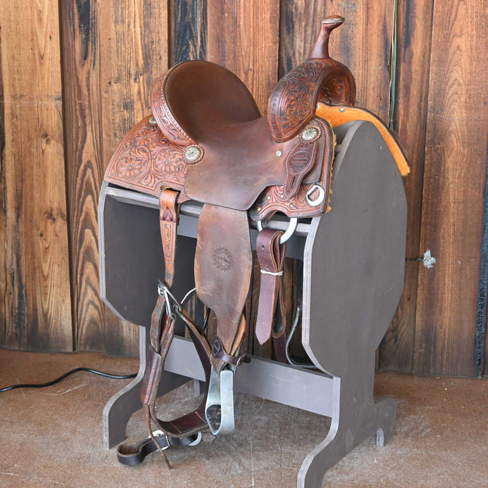 12" USED JEFF SMITH BARREL SADDLE