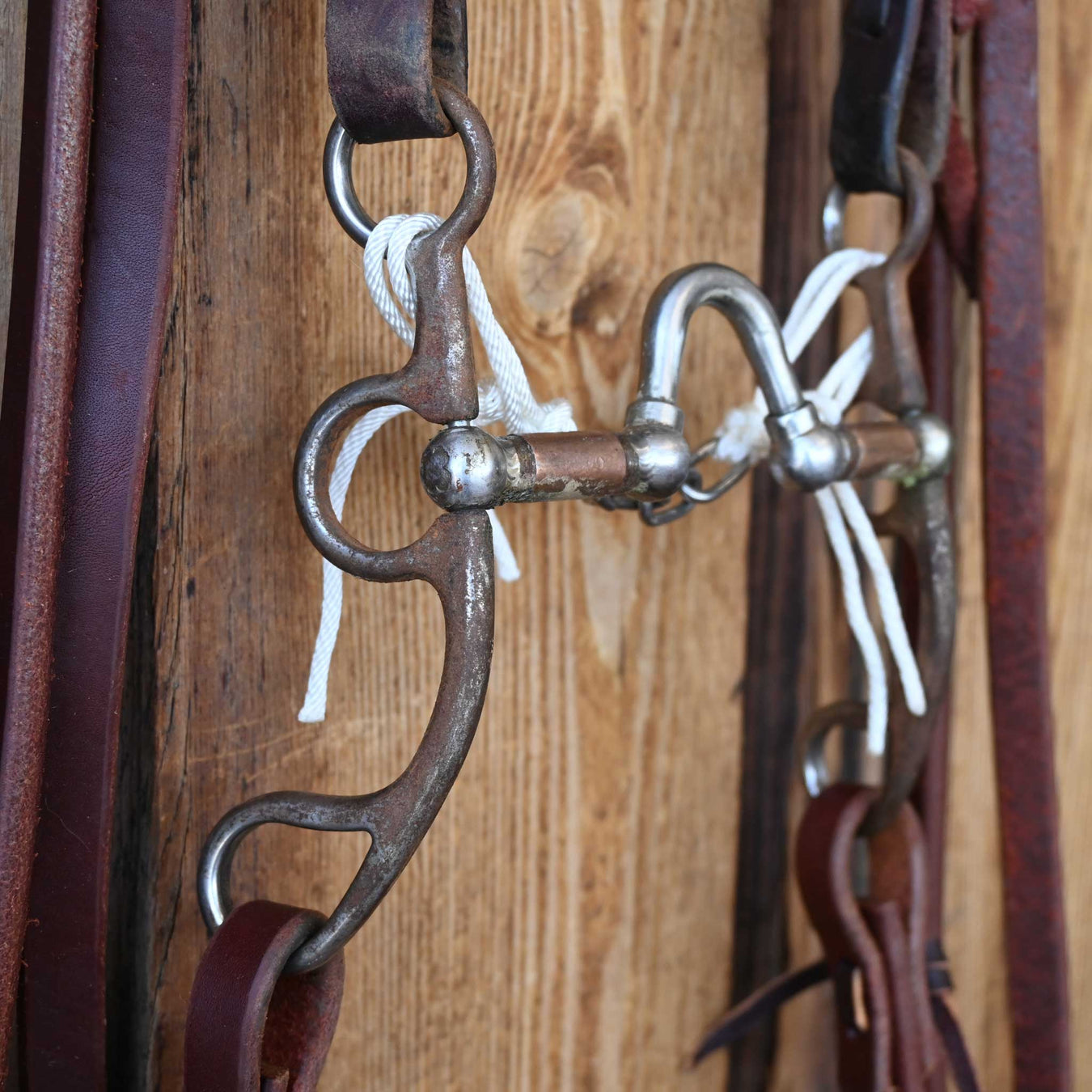 Kerry Kelley 50 A.D. Correction Bridle Rig w/Split Ear Headstall Tack - Rigs Kerry Kelley