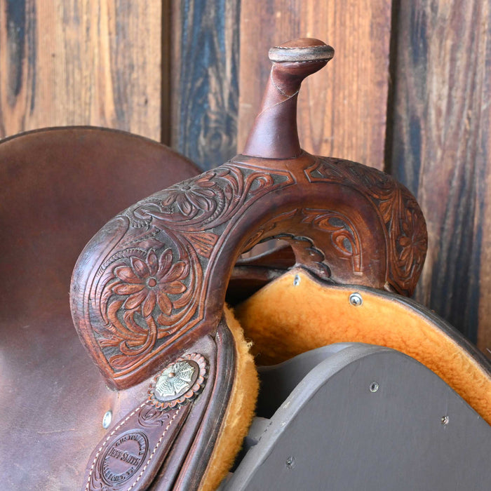 12" USED JEFF SMITH BARREL SADDLE