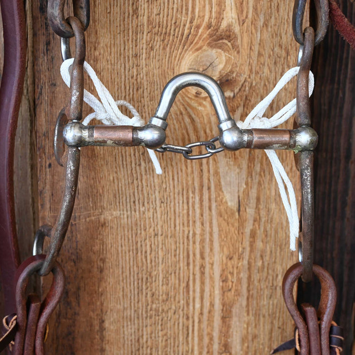 Kerry Kelley 50 A.D. Correction Bridle Rig w/Split Ear Headstall
