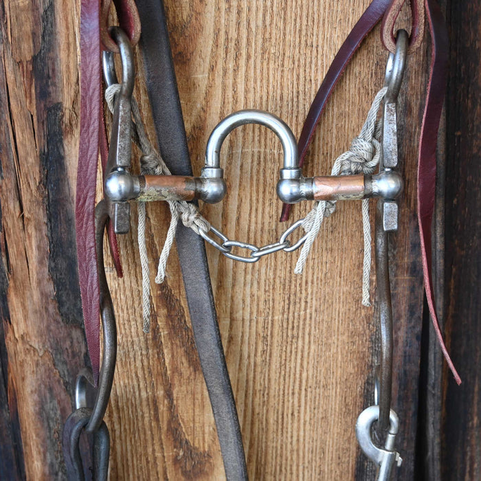 Kerry Kelley 10 20 Correction Bridle Rig w/Split Ear Headstall