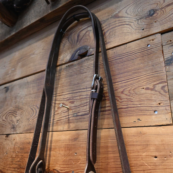 Josh Ownbey Cowboy Line Correction Bridle Rig w/ Split Ear Headstall