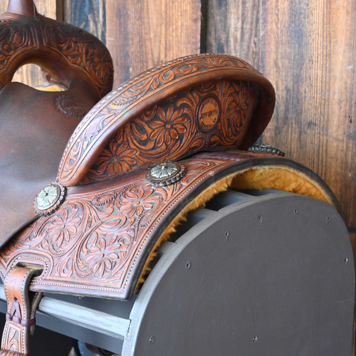 12" USED JEFF SMITH BARREL SADDLE