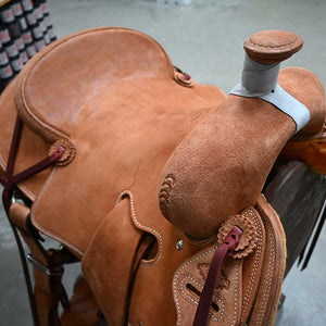 16" LUKE LANE RANCH SADDLE Saddles Luke Lane   