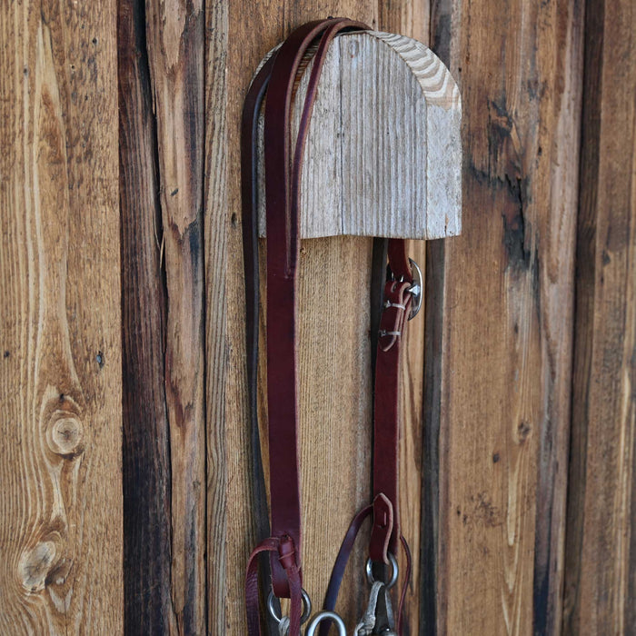 Kerry Kelley 10 20 Correction Bridle Rig w/Split Ear Headstall
