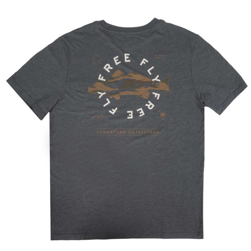Free Fly Men's Camo Redfish Pocket Tee - Heather Black Sand MEN - Clothing - T-Shirts & Tanks Free Fly Apparel