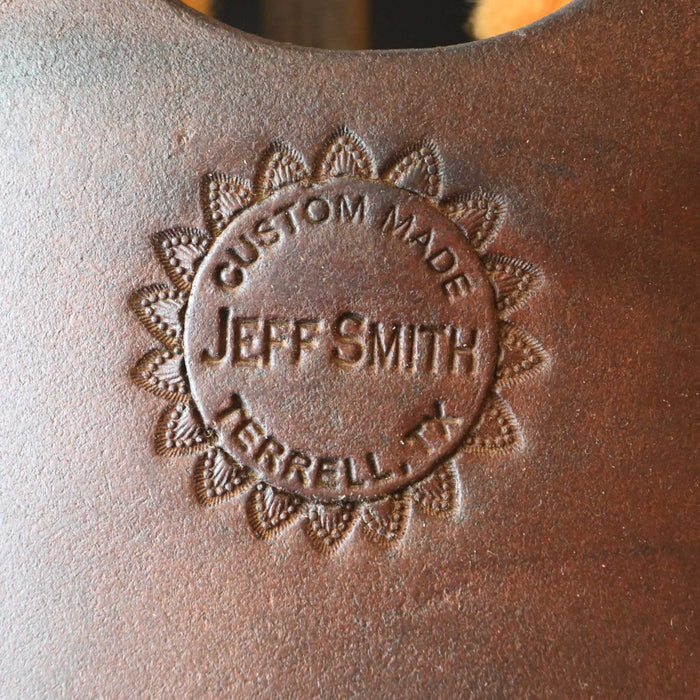 12" USED JEFF SMITH BARREL SADDLE