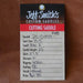 15.5" USED JEFF SMITH BUSTER WELCH CUTTING SADDLE Saddles - Used Jeff Smith