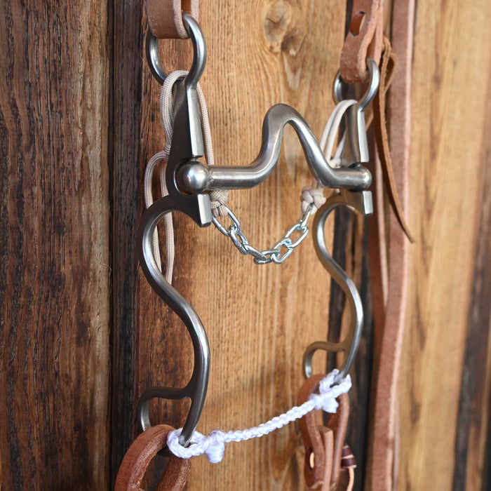 Kerry Kelley 10 V-Port Bridle Rig w/All New Leather Tack - Rigs Kerry Kelley