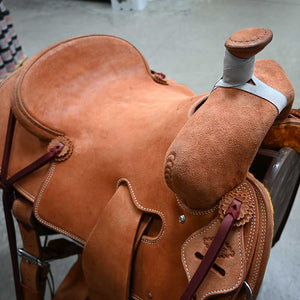 15.5" LUKE LANE RANCH SADDLE Saddles Luke Lane   