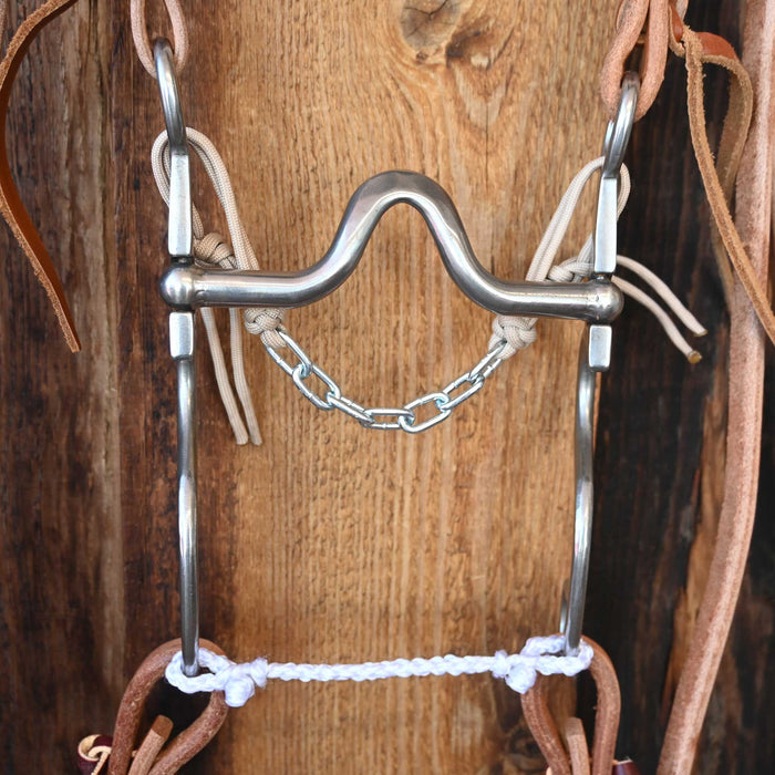 Kerry Kelley 10 V-Port Bridle Rig w/All New Leather Tack - Rigs Kerry Kelley