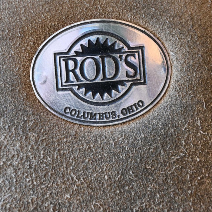 15" USED ROB'S WESTERN SHOW SADDLE