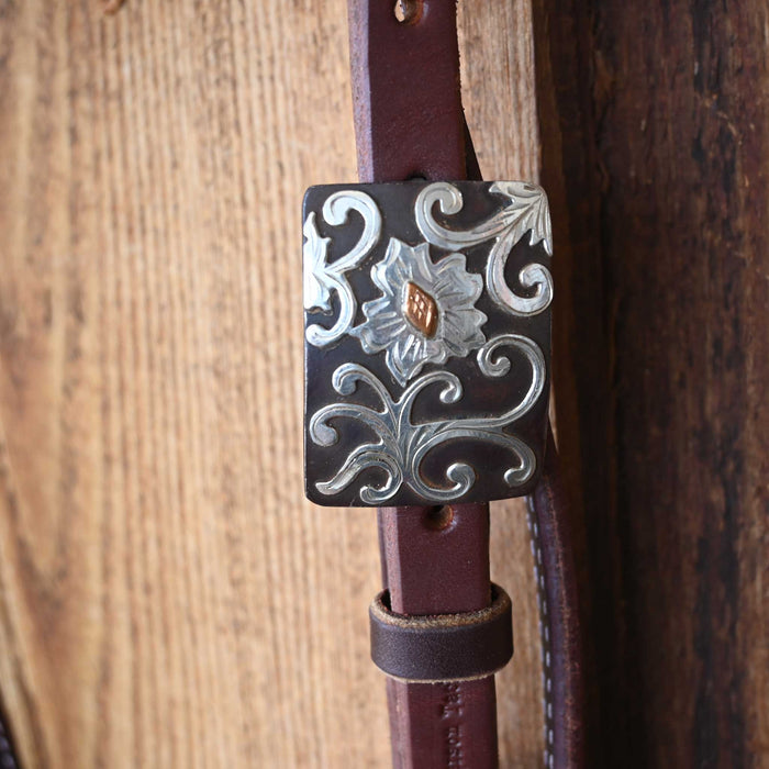 Kerry Kelley 65 20 Correction Bridle Rig w/All New Leather