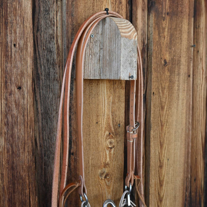 Kerry Kelley 10 V-Port Bridle Rig w/All New Leather Tack - Rigs Kerry Kelley