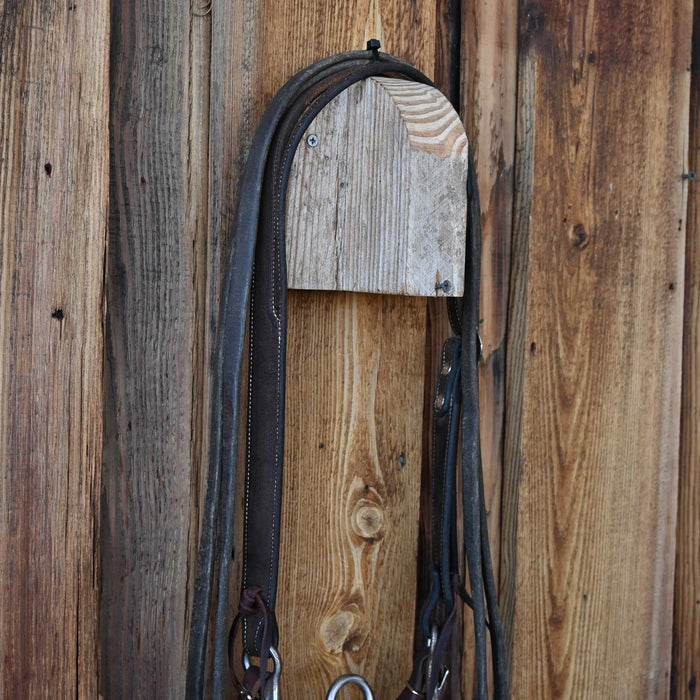 Kerry Kelley 7 Twisted Wire 20 Bridle Rig w/Split Ear Headstall
