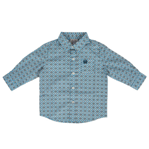 Cinch Baby Boy's Geo Print Button Down Shirt KIDS - Baby - Baby Boy Clothing Cinch