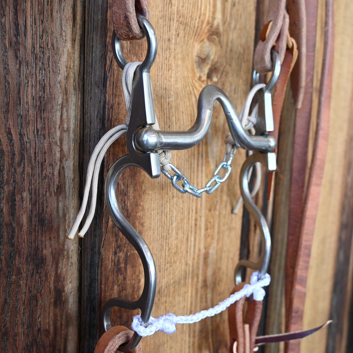 Kerry Kelley 10 V-Port Bridle Rig w/All New Leather