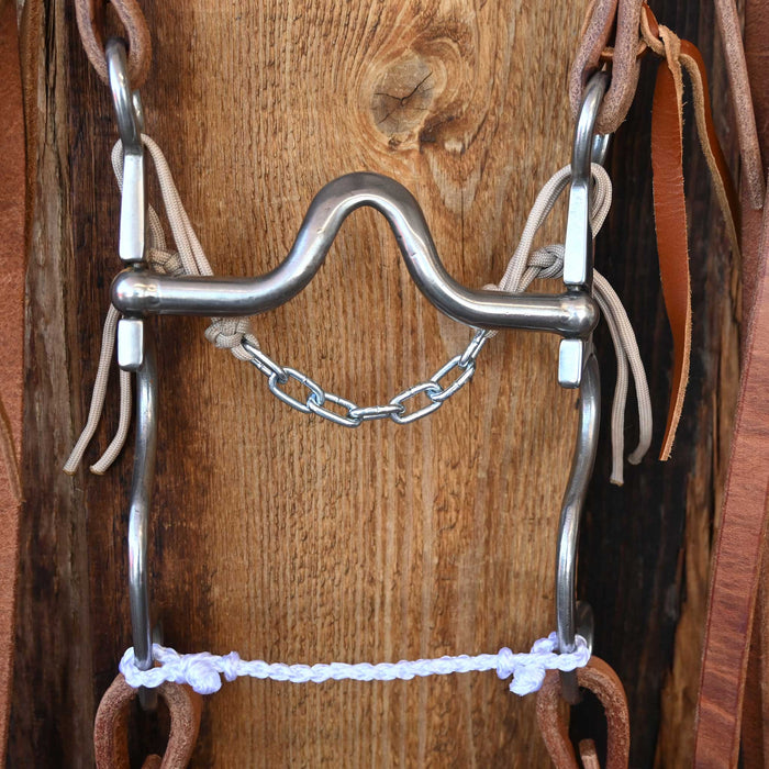 Kerry Kelley 10 V-Port Bridle Rig w/All New Leather