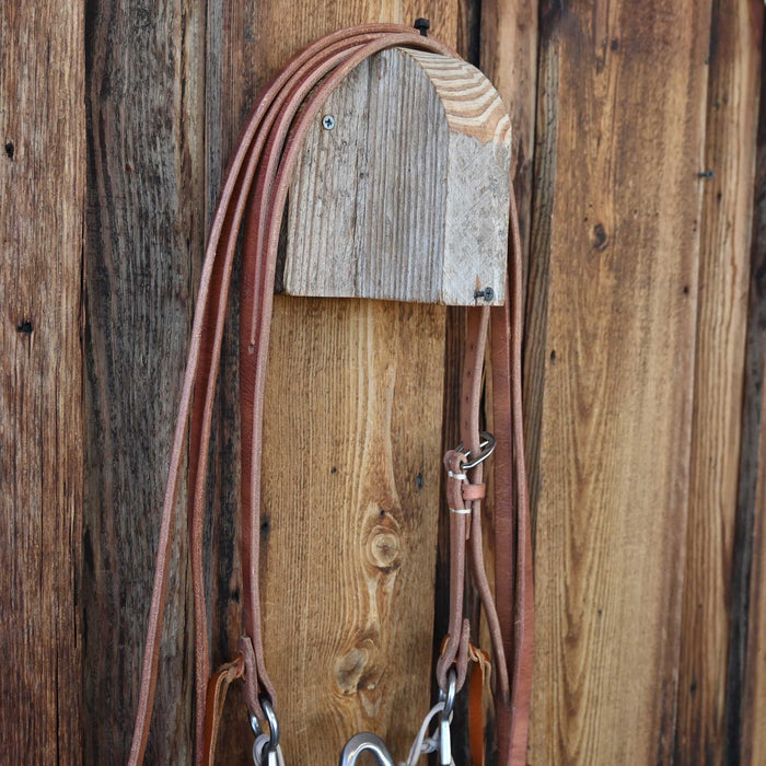 Kerry Kelley 10 V-Port Bridle Rig w/All New Leather
