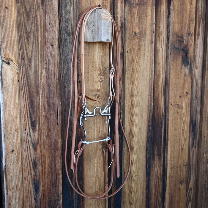 Kerry Kelley 10 Solid Port Bridle Rig w/All New Leather