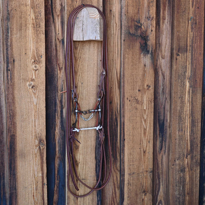 Kerry Kelley 50 Slow Twist Dogbone Bridle Rig w/All New Leather