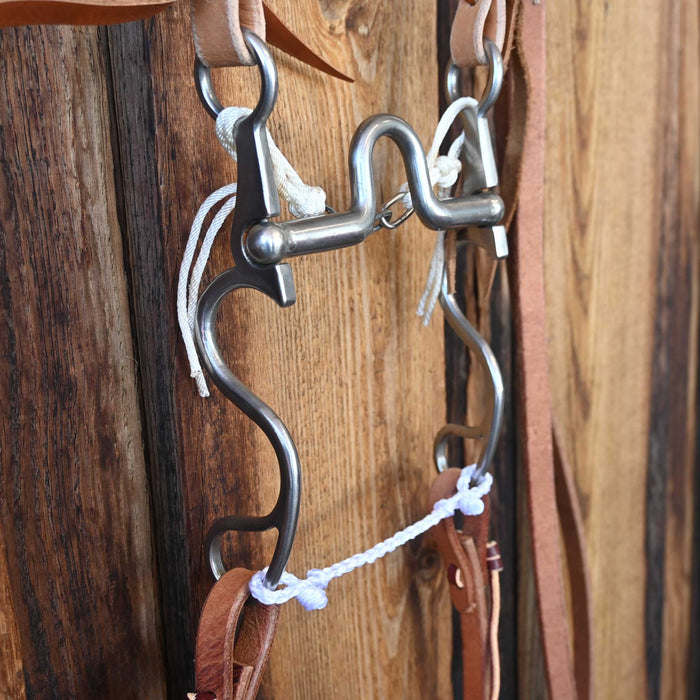 Kerry Kelley 10 Solid Port Bridle Rig w/All New Leather