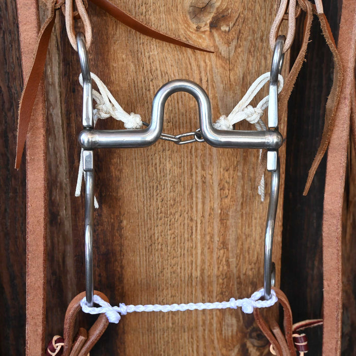 Kerry Kelley 10 Solid Port Bridle Rig w/All New Leather