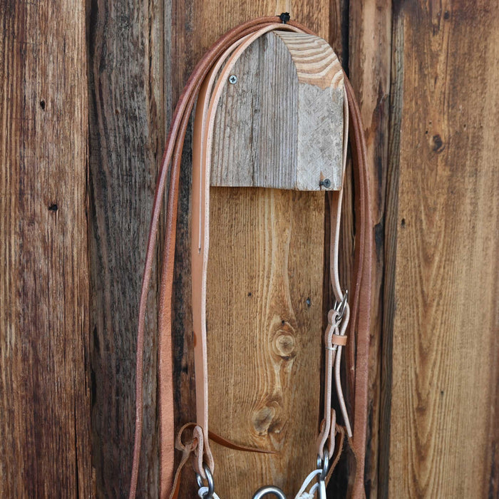 Kerry Kelley 10 Solid Port Bridle Rig w/All New Leather