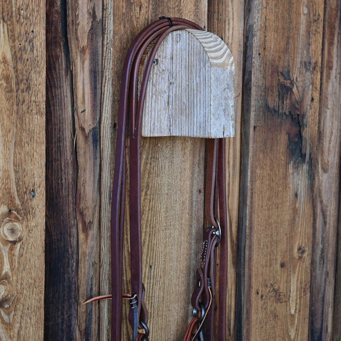 Kerry Kelley 50 Slow Twist Dogbone Bridle Rig w/All New Leather