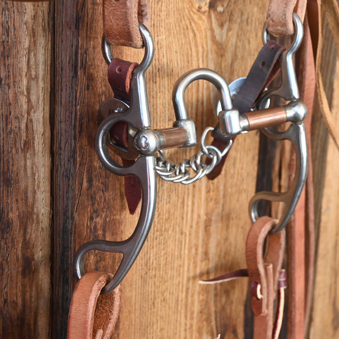 Kerry Kelley 50 Correction Bridle Rig w/All New Leather