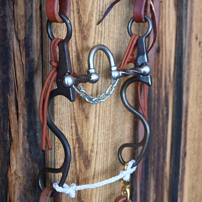Kerry Kelley 10 Slow Twist 20 Bridle Rig w/All New Leather