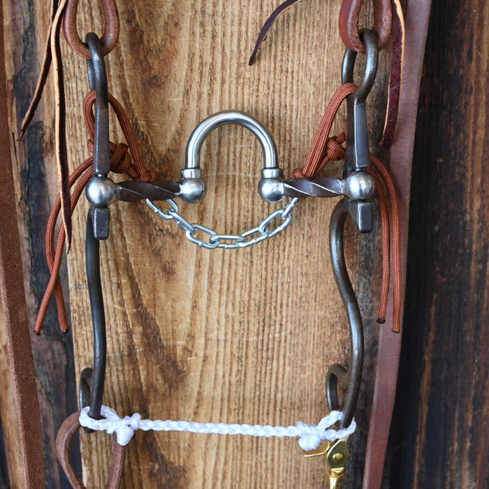 Kerry Kelley 10 Slow Twist 20 Bridle Rig w/All New Leather