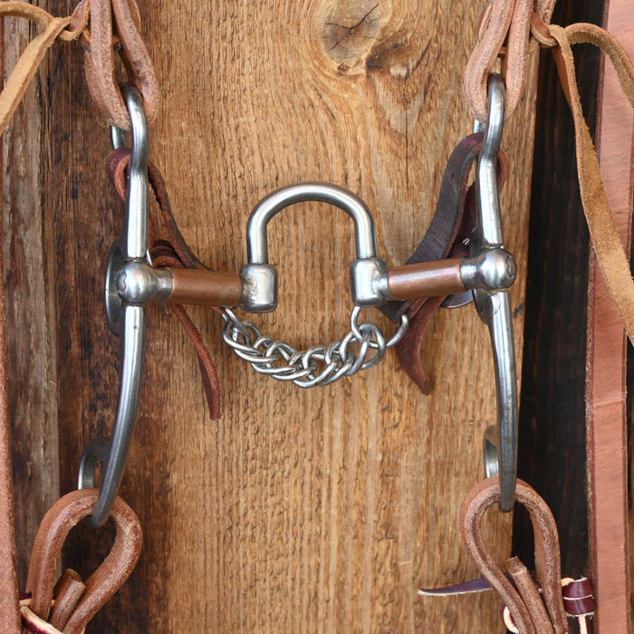 Kerry Kelley 50 Correction Bridle Rig w/All New Leather