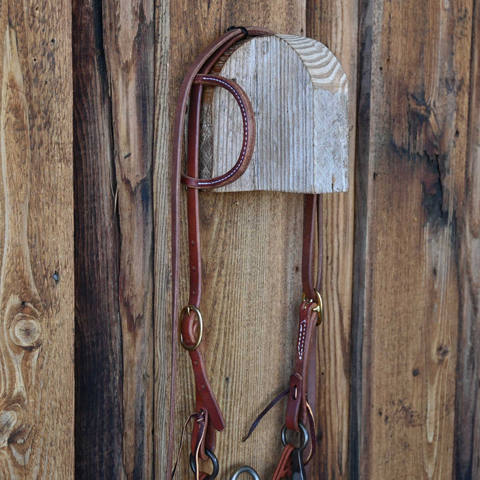Kerry Kelley 10 Slow Twist 20 Bridle Rig w/All New Leather