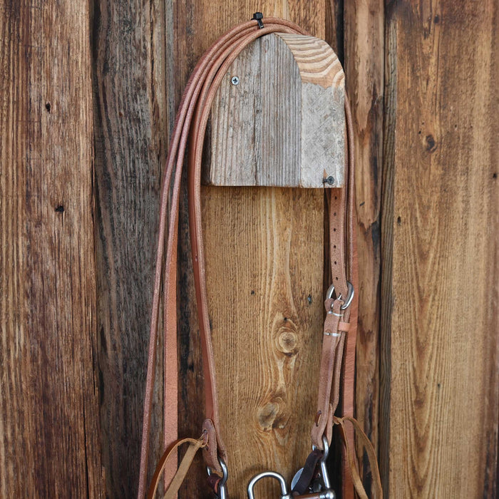 Kerry Kelley 50 Correction Bridle Rig w/All New Leather