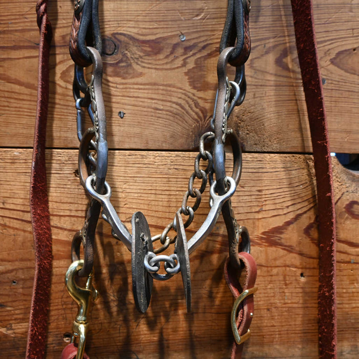Classic Equine Lifesaver Bridle Rig w/ Single Ear Headstall
