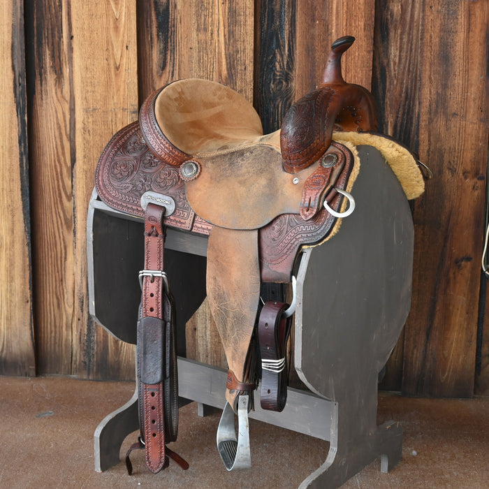 14" USED COATS BARREL SADDLE