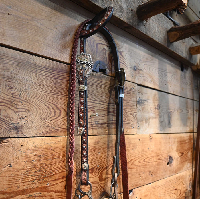 Classic Equine Lifesaver Bridle Rig w/ Single Ear Headstall