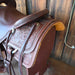 16.5" USED JEFF SMITH BUSTER WELCH RANCH CUTTER SADDLE Saddles - Used Jeff Smith